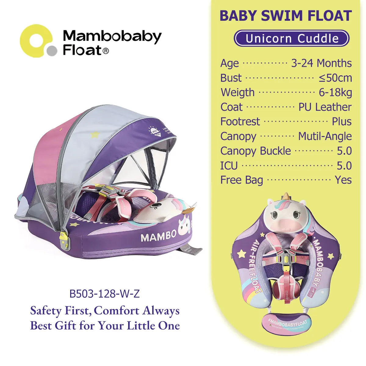 Mambobaby Baby Pool Float Vip 5 Dropshipping Blackproof Pool Mat For Infant Non-Inflatable Natation Buoy With Parasol Beach Toys