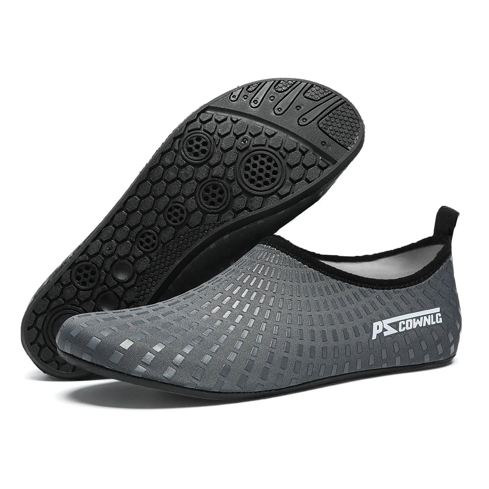 Diving Shoes Women Aqua Shoes Men Beach Swimming Water Sport Socks Barefoot Sneaker Fitness Dance Swim Surfing Snorkeling Shoe