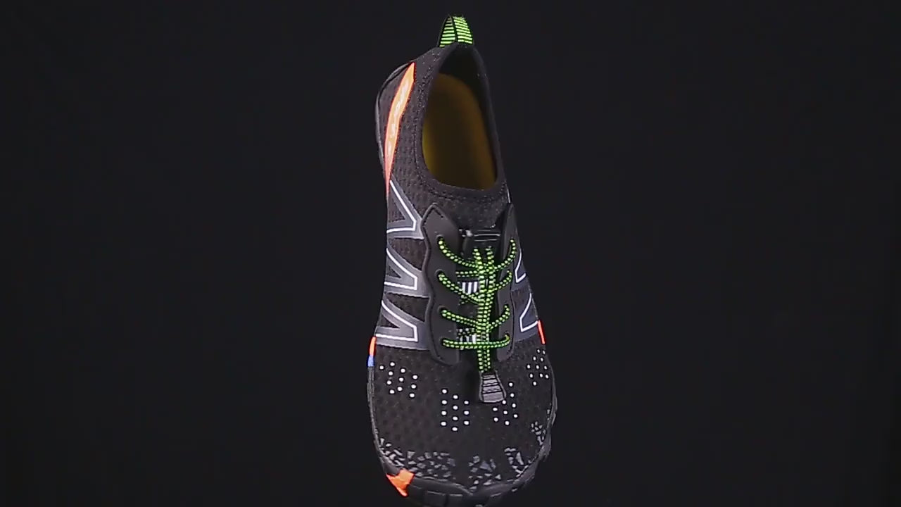 Men Wading Shoes Women Swimming Shoes Sneakers Barefoot Beach Sandals Upstream Aqua Shoes Quick-Dry Sea Diving Gym Water Shoes